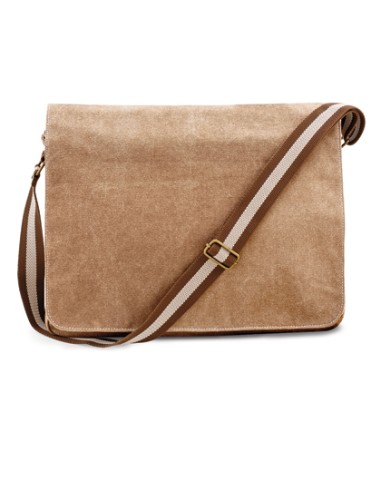 QUA-QD610-Vintage Canvas Despatch Bag